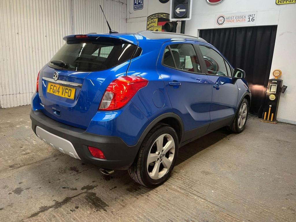 VAUXHALL MOKKA