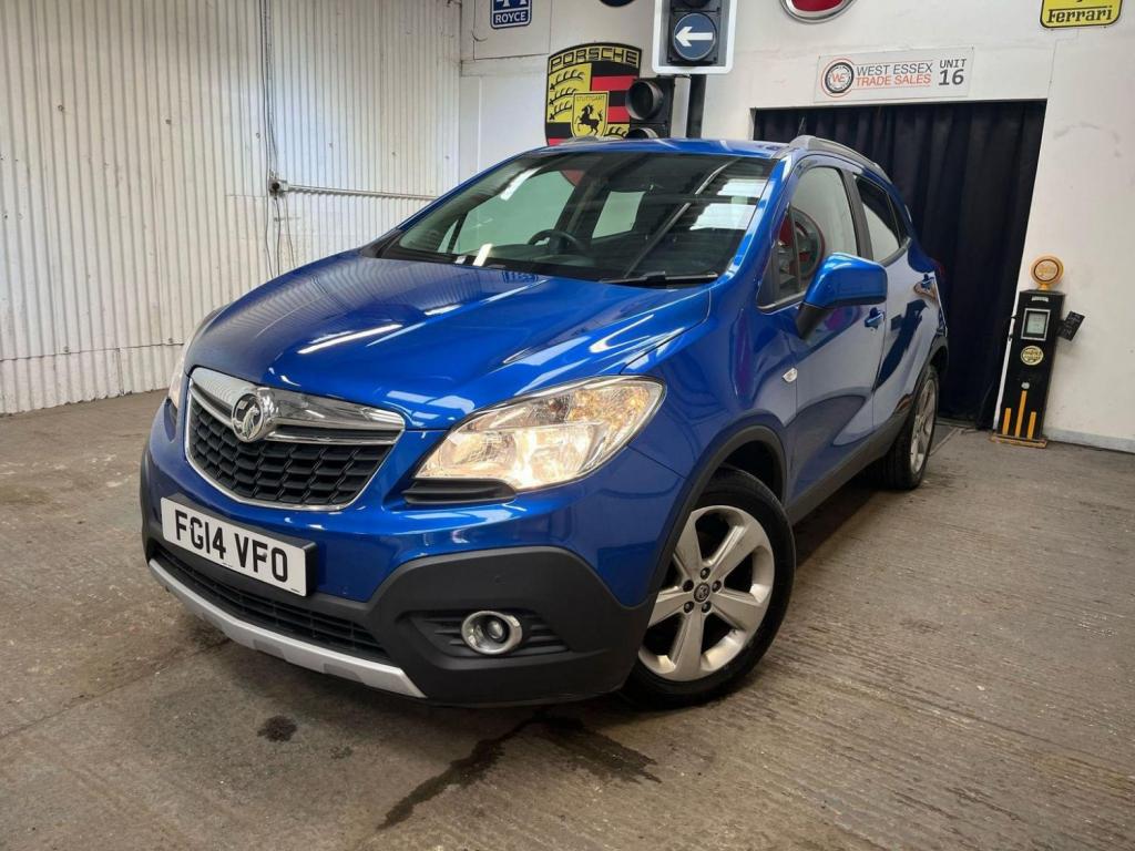 VAUXHALL MOKKA