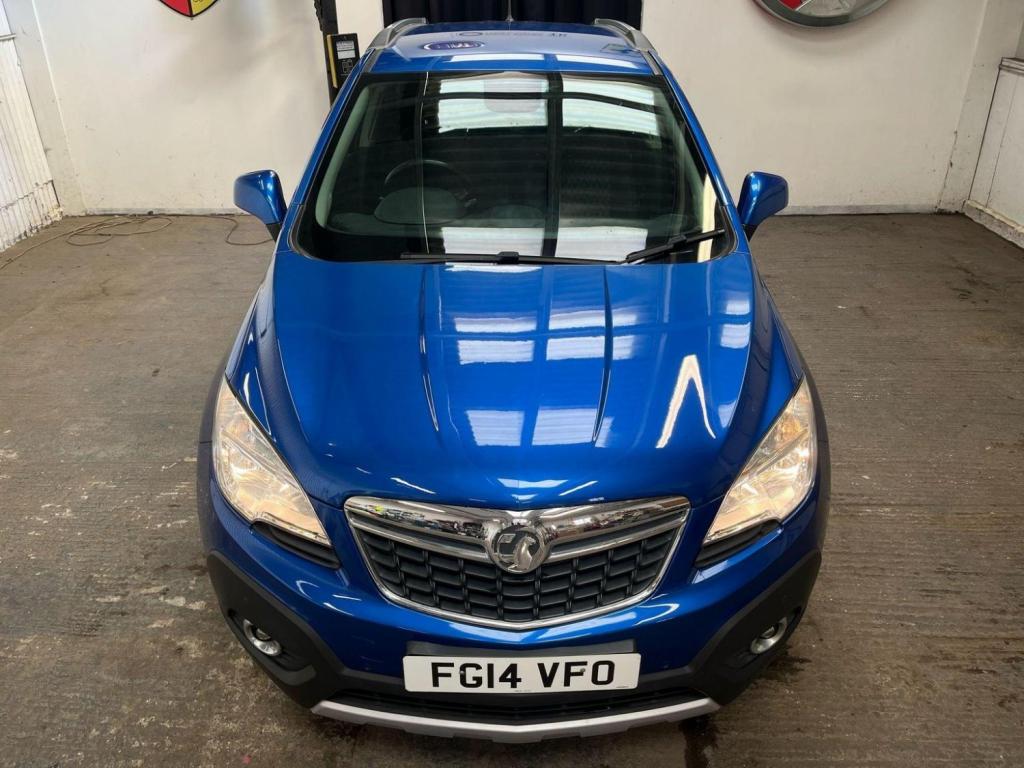 VAUXHALL MOKKA