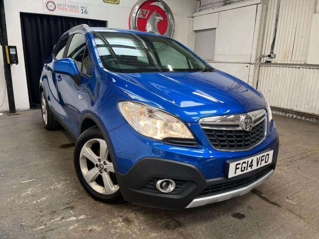 VAUXHALL MOKKA