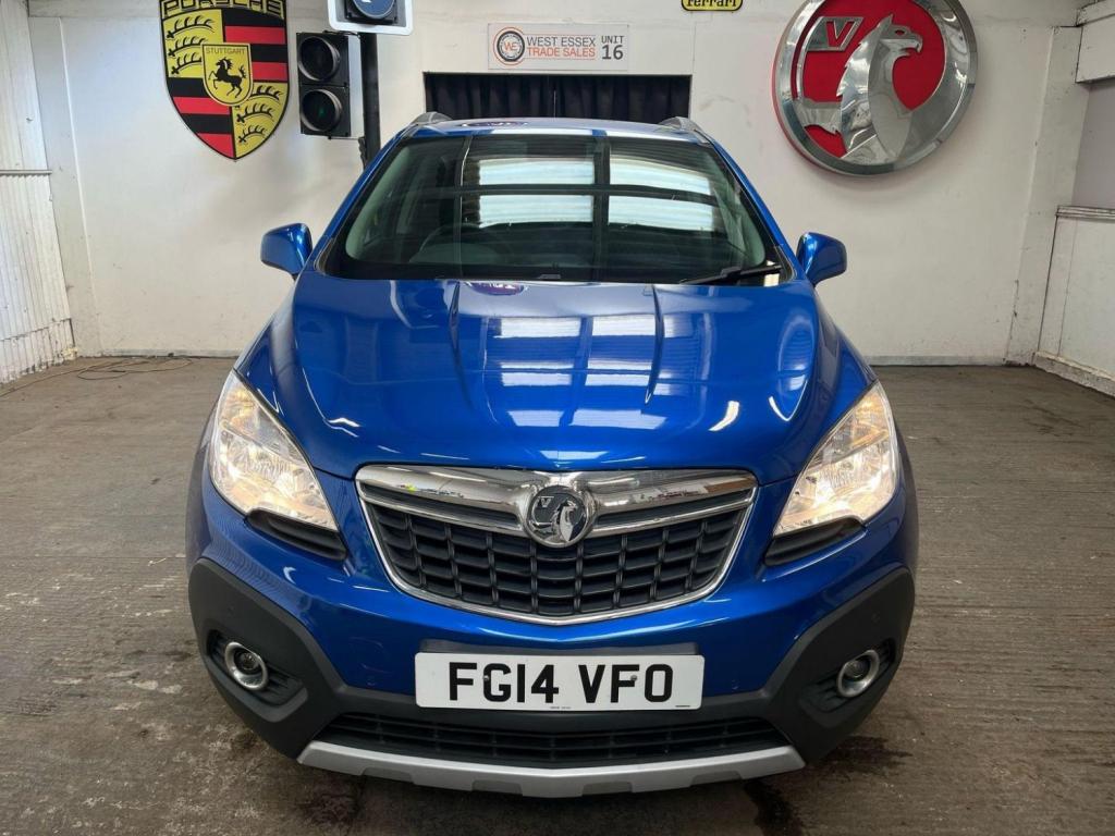VAUXHALL MOKKA