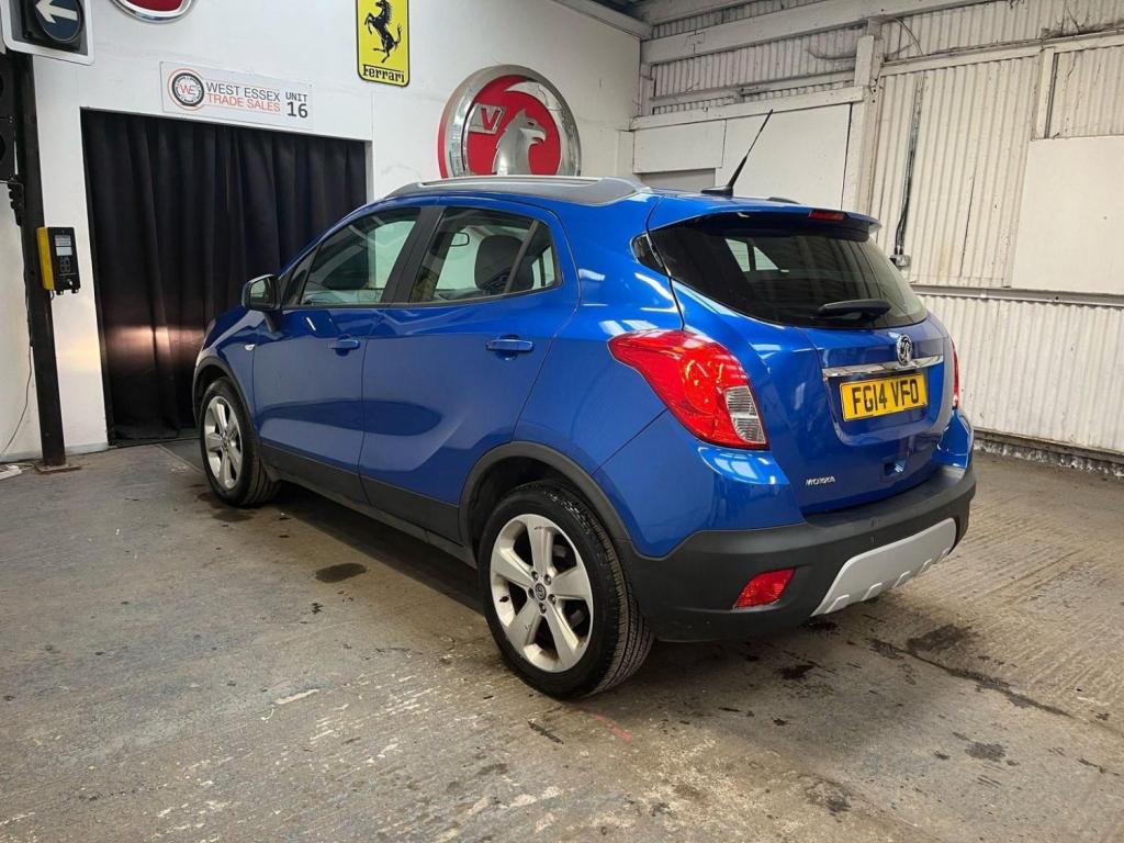 VAUXHALL MOKKA