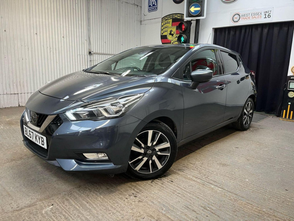 View NISSAN MICRA 0.9 IG-T N-Connecta Euro 6 (s/s) 5dr