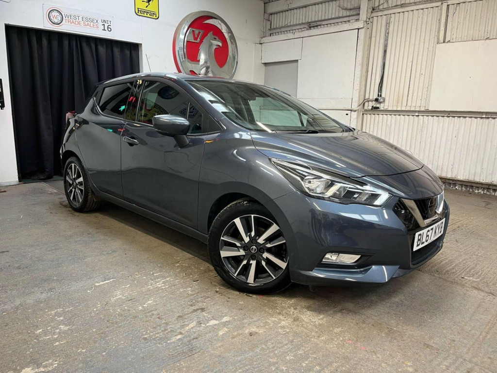 View NISSAN MICRA 0.9 IG-T N-Connecta Euro 6 (s/s) 5dr