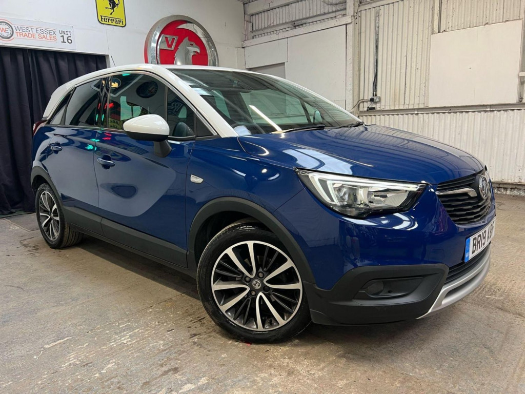 View VAUXHALL CROSSLAND X 1.2 Elite Nav Euro 6 5dr