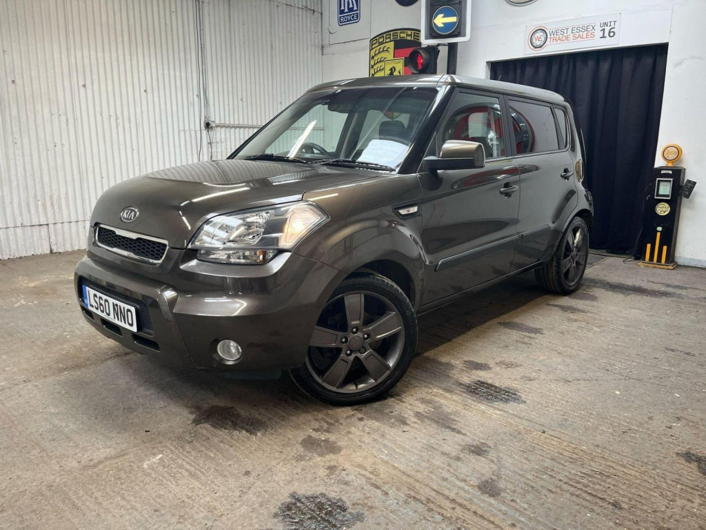 View KIA SOUL 1.6 Shaker Euro 4 5dr