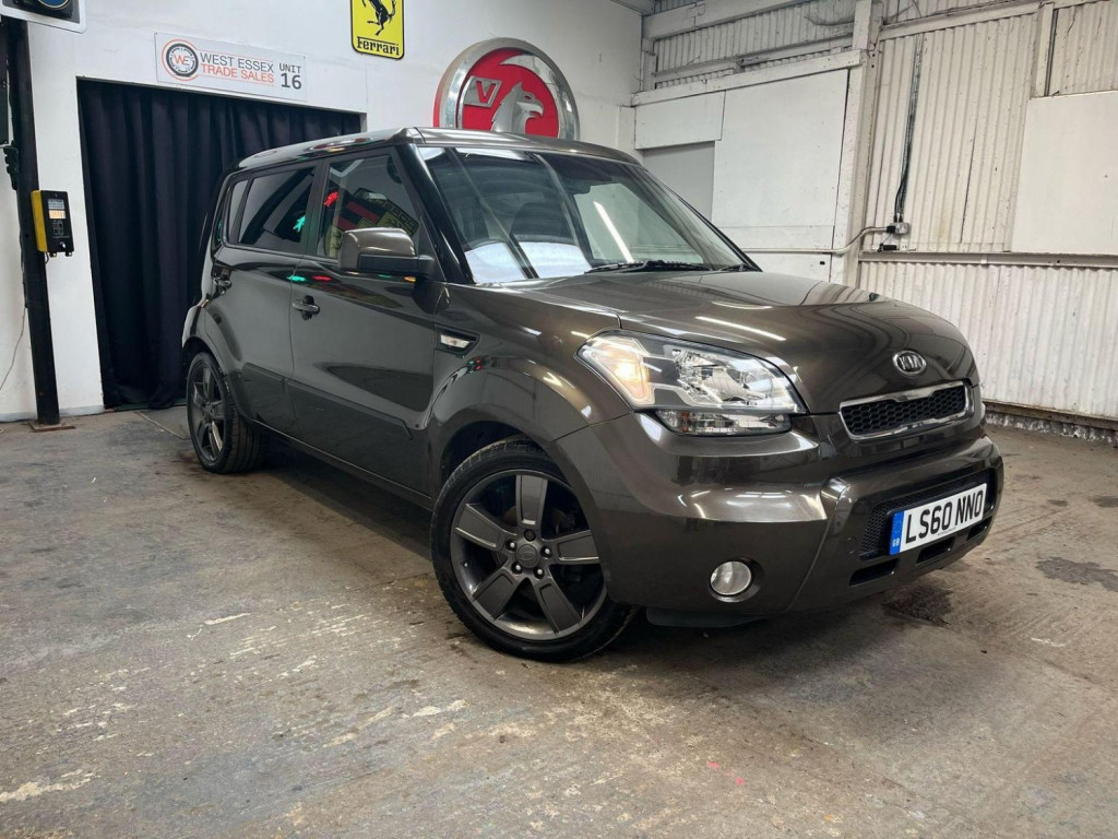 View KIA SOUL 1.6 Shaker Euro 4 5dr