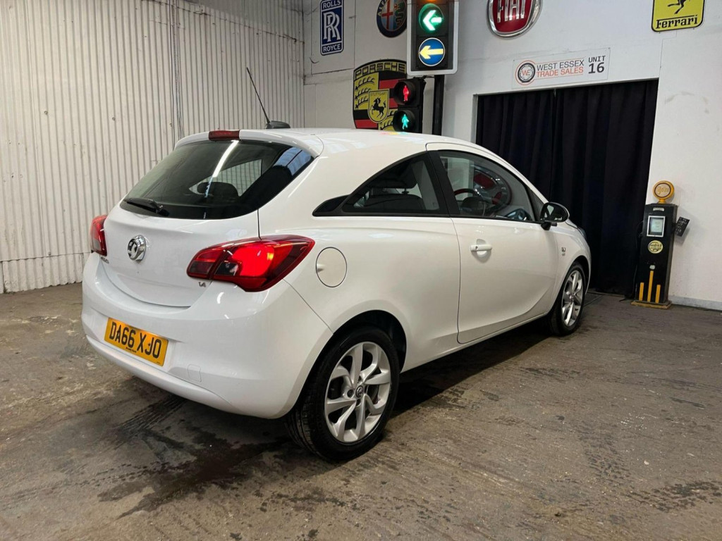 VAUXHALL CORSA