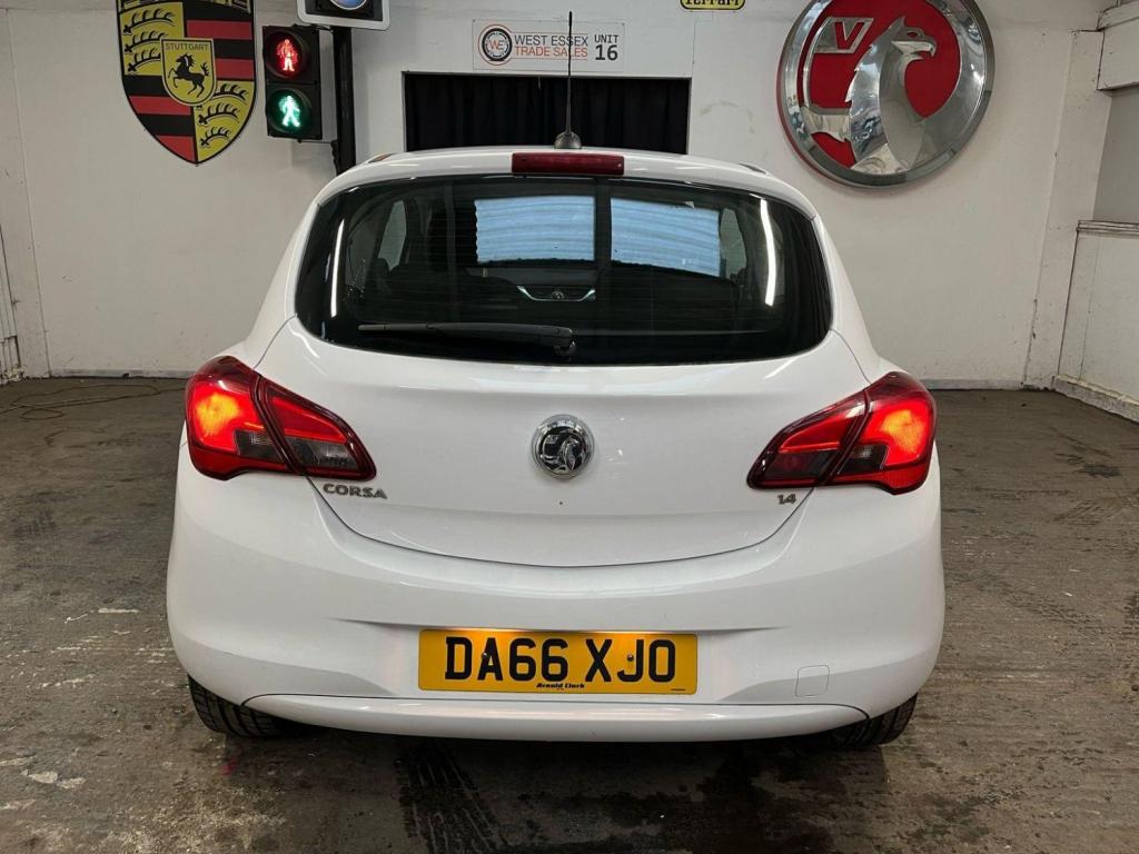 VAUXHALL CORSA