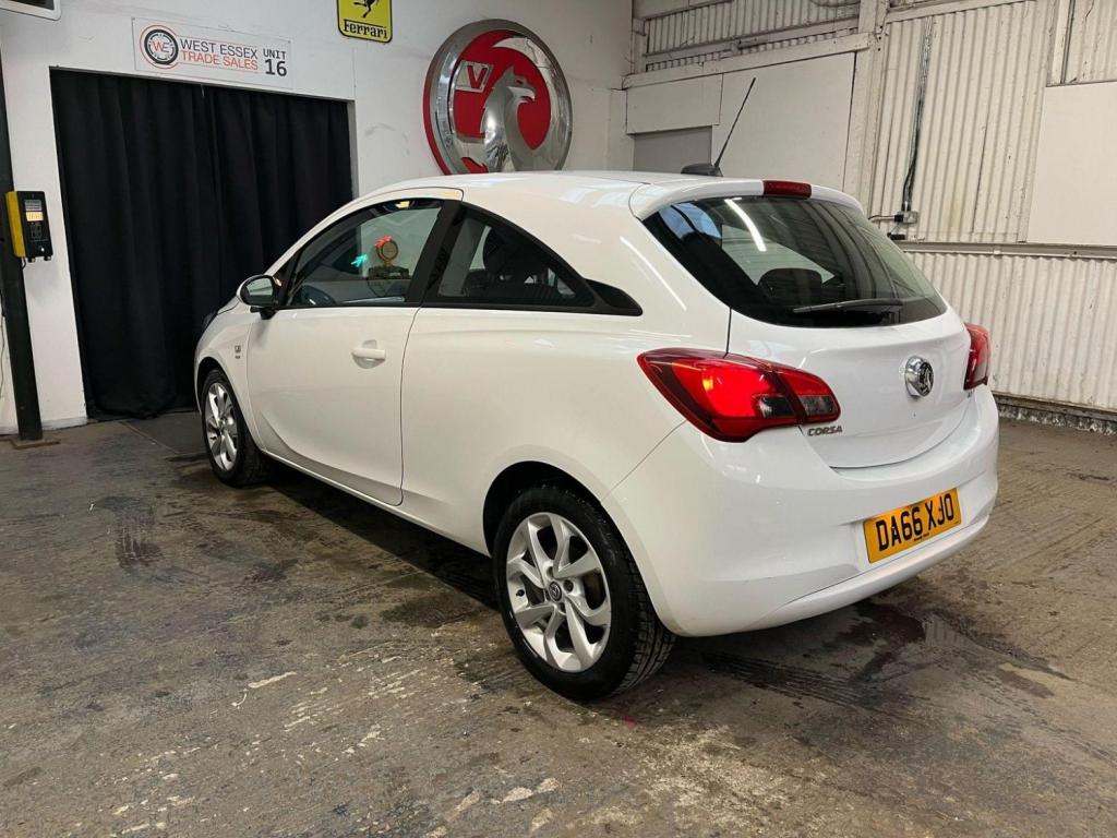 VAUXHALL CORSA