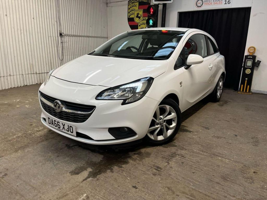 VAUXHALL CORSA
