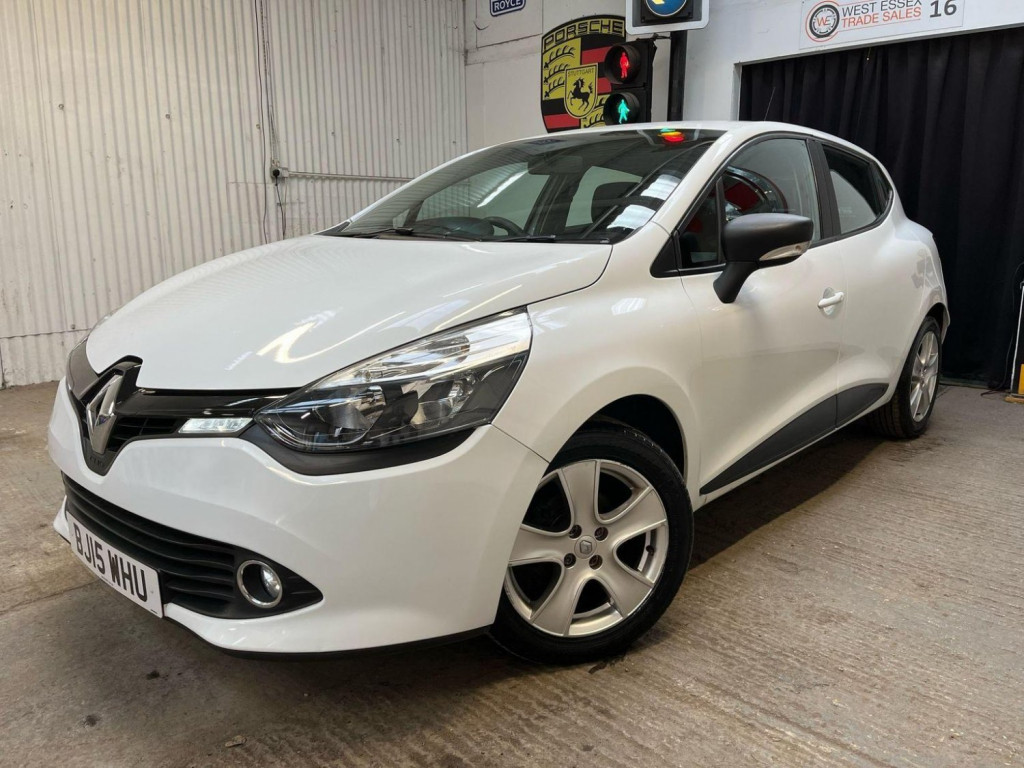 View RENAULT CLIO 1.2 16V Expression + Euro 5 5dr