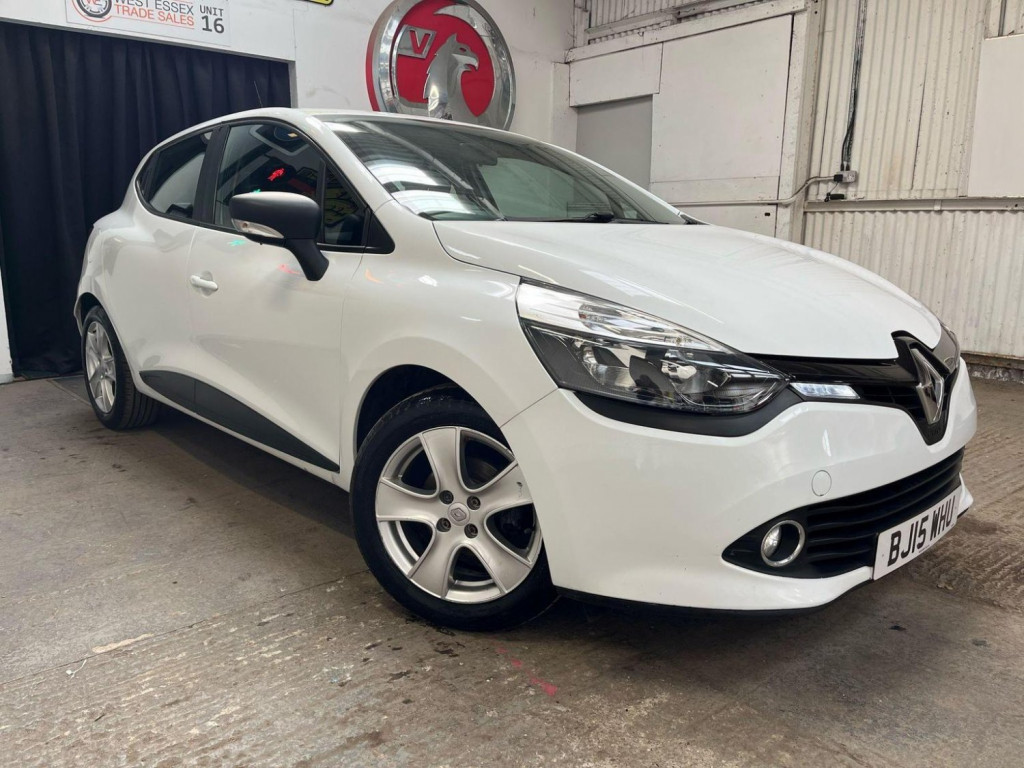 View RENAULT CLIO 1.2 16V Expression + Euro 5 5dr