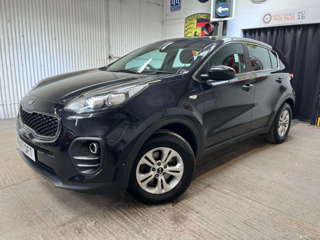 View KIA SPORTAGE 1.6 GDi 1 Euro 6 (s/s) 5dr