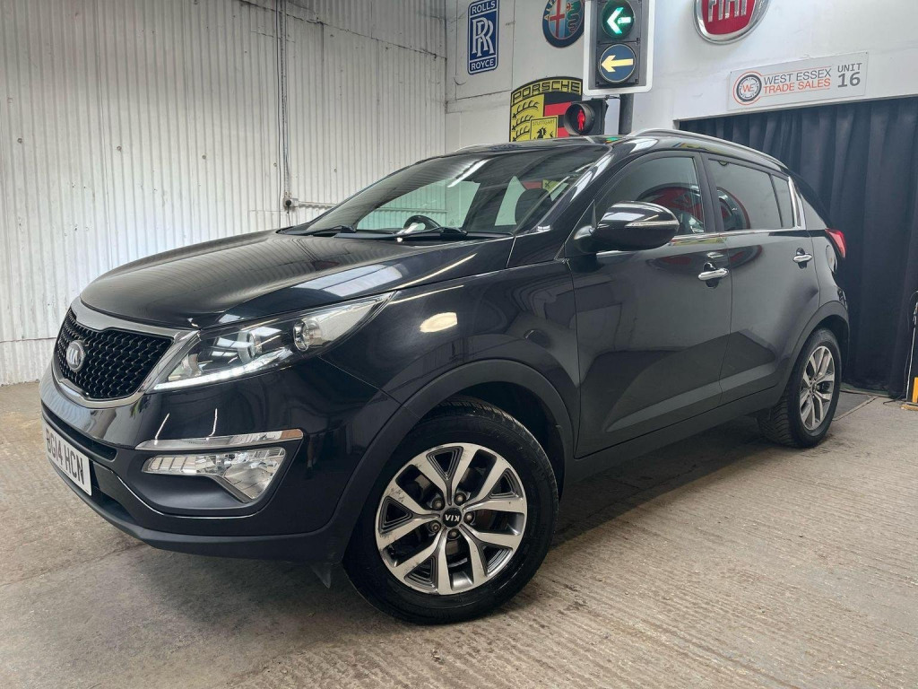 View KIA SPORTAGE 1.6 GDi EcoDynamics Black Edition 2WD Euro 5 (s/s) 5dr