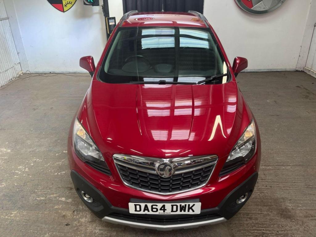 VAUXHALL MOKKA