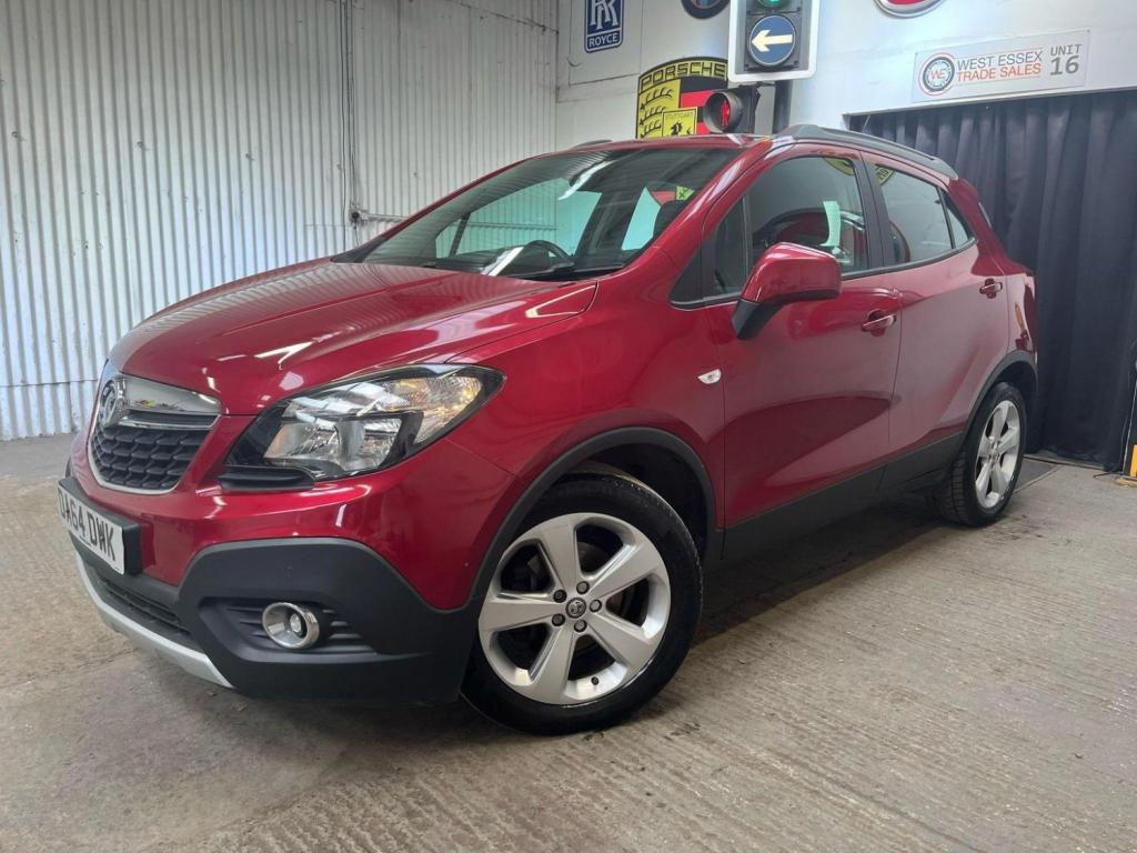 View VAUXHALL MOKKA 1.6 Tech Line 2WD Euro 5 (s/s) 5dr