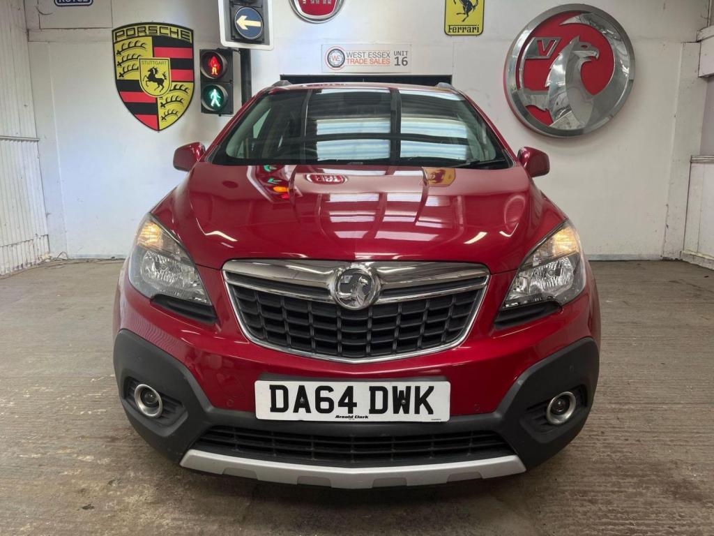 VAUXHALL MOKKA