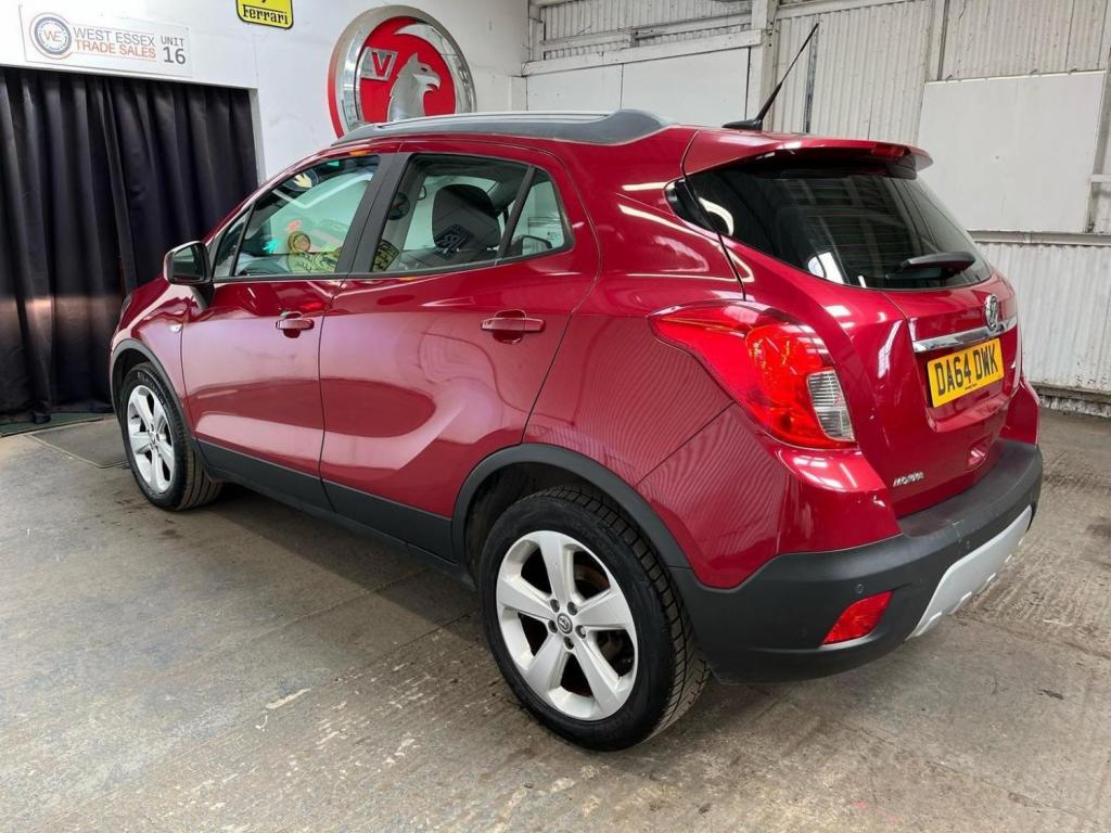VAUXHALL MOKKA