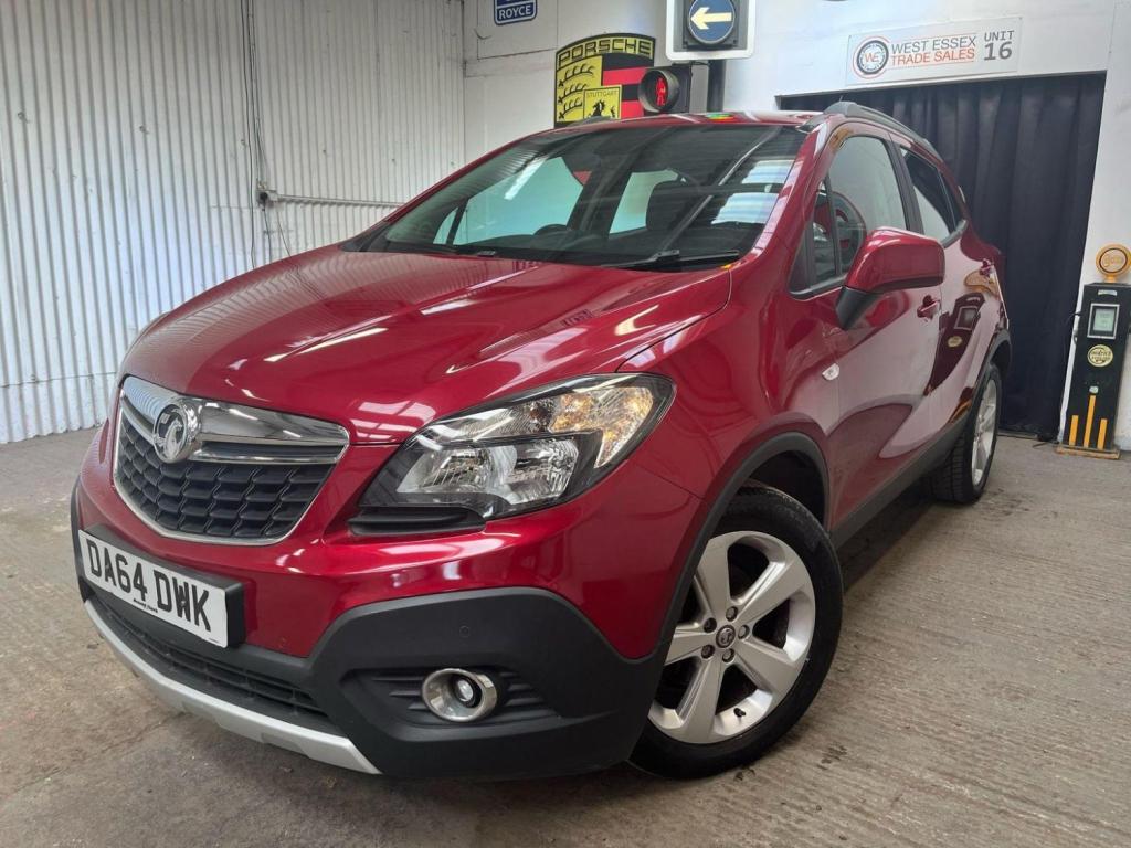 VAUXHALL MOKKA