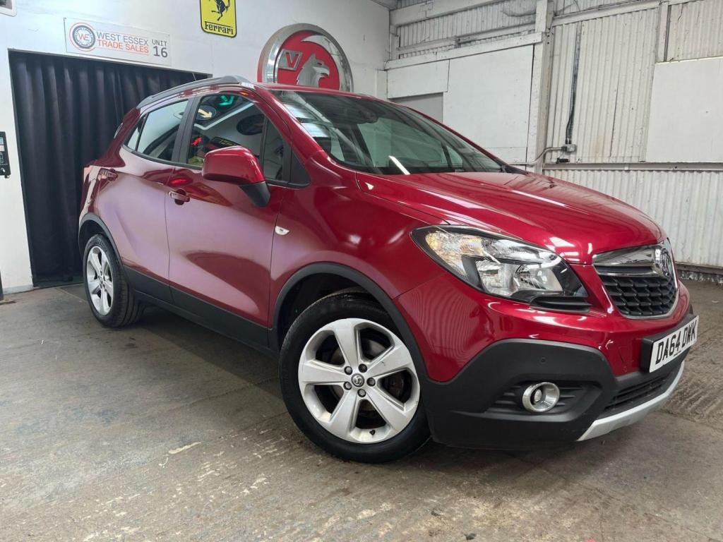 View VAUXHALL MOKKA 1.6 Tech Line 2WD Euro 5 (s/s) 5dr