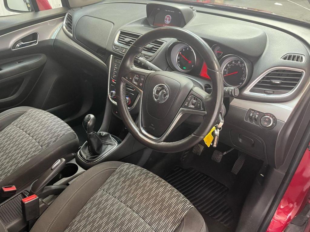 VAUXHALL MOKKA