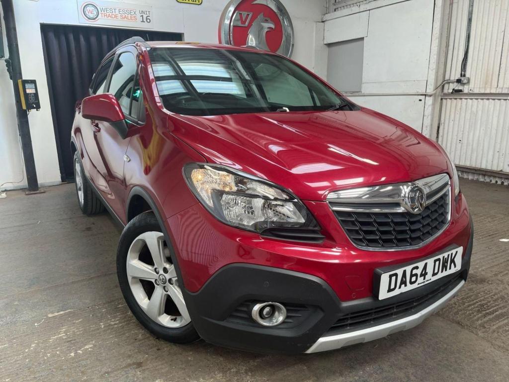 VAUXHALL MOKKA