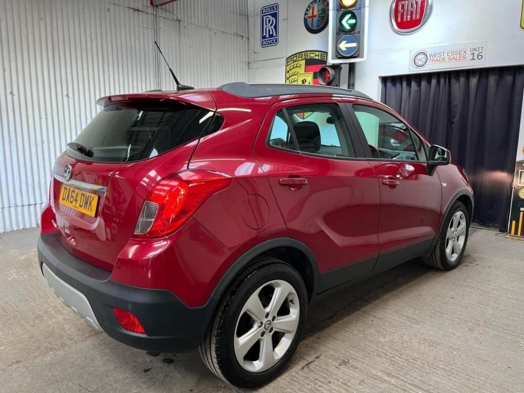 VAUXHALL MOKKA