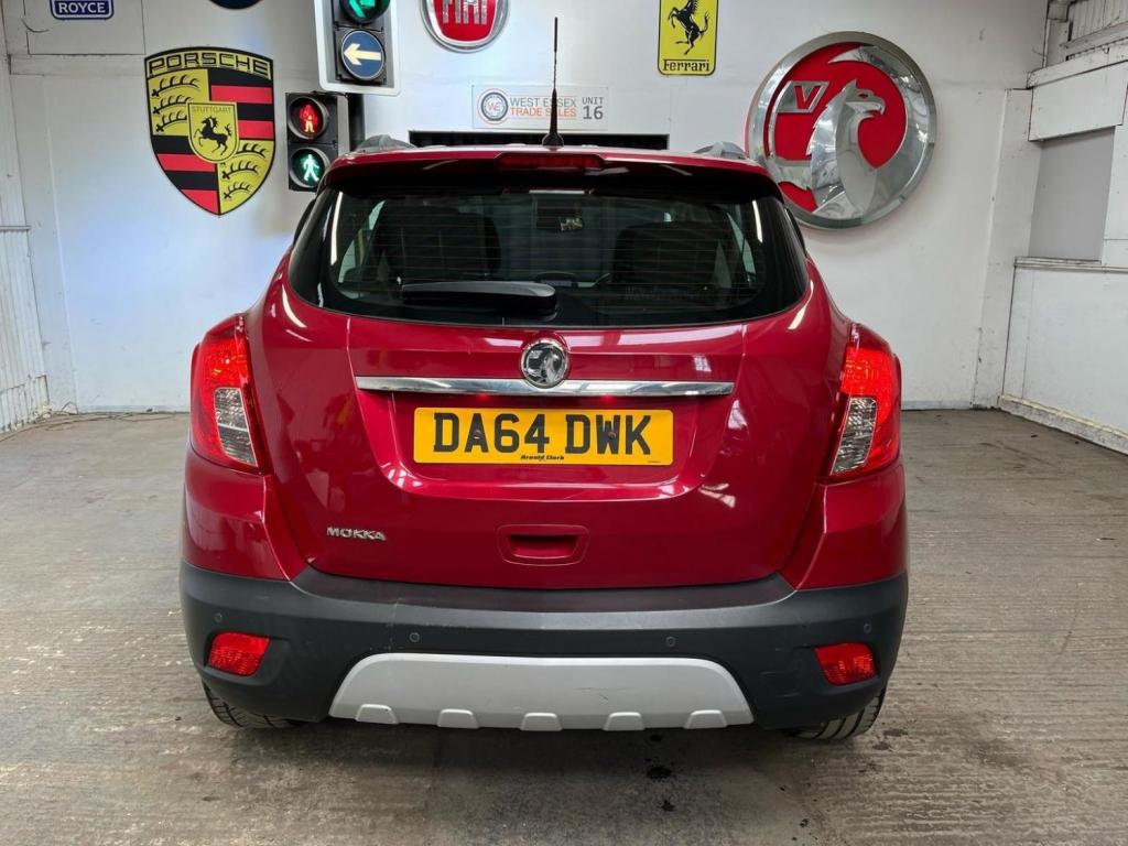 VAUXHALL MOKKA