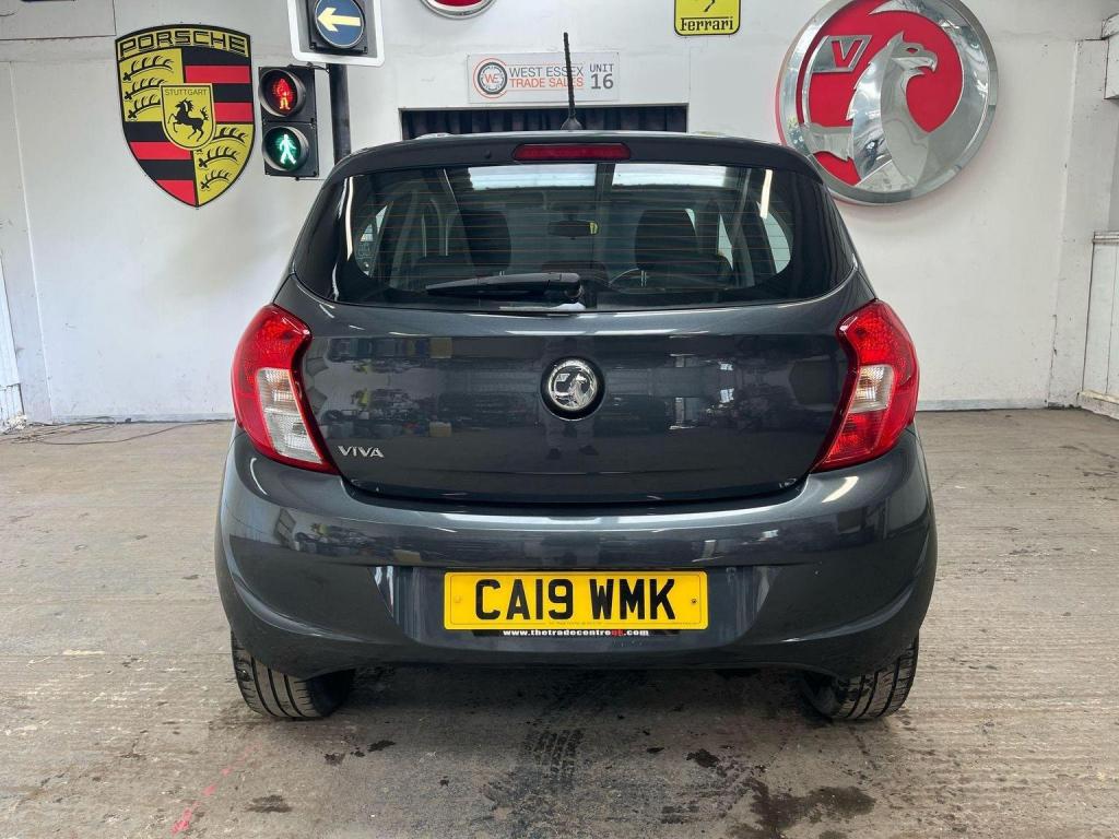 VAUXHALL VIVA