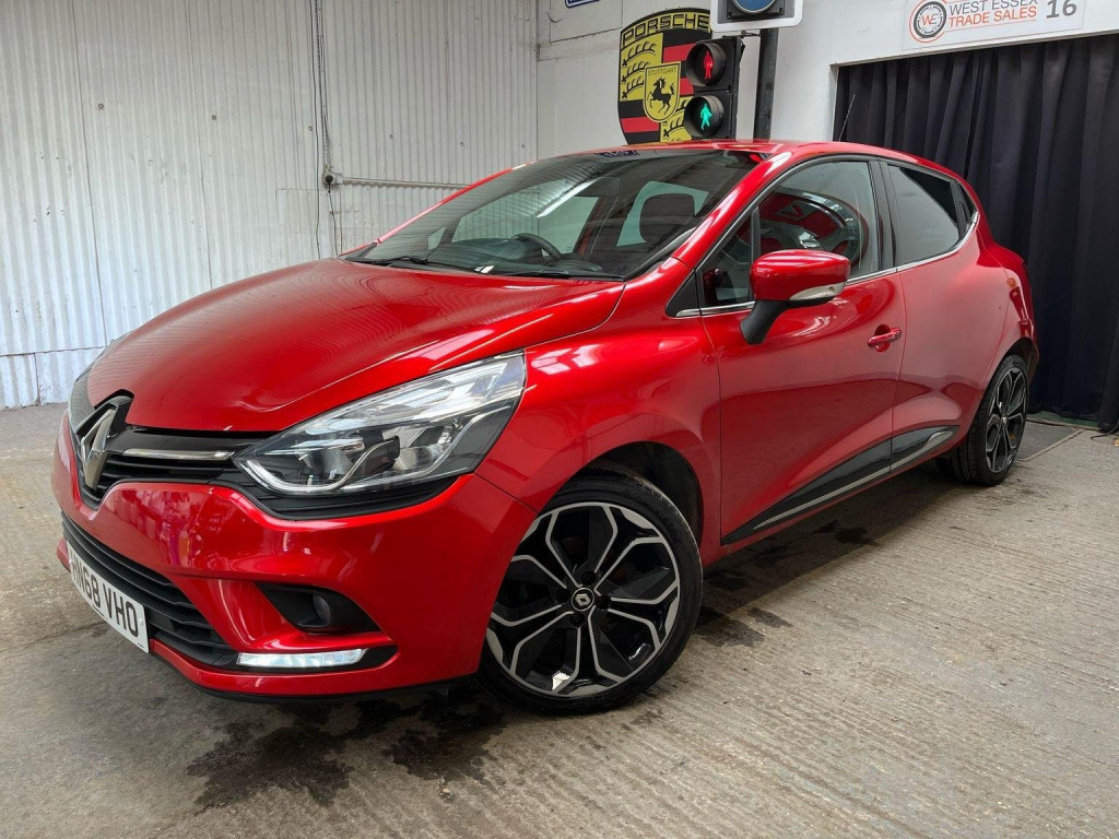 View RENAULT CLIO 0.9 TCe Iconic Euro 6 (s/s) 5dr