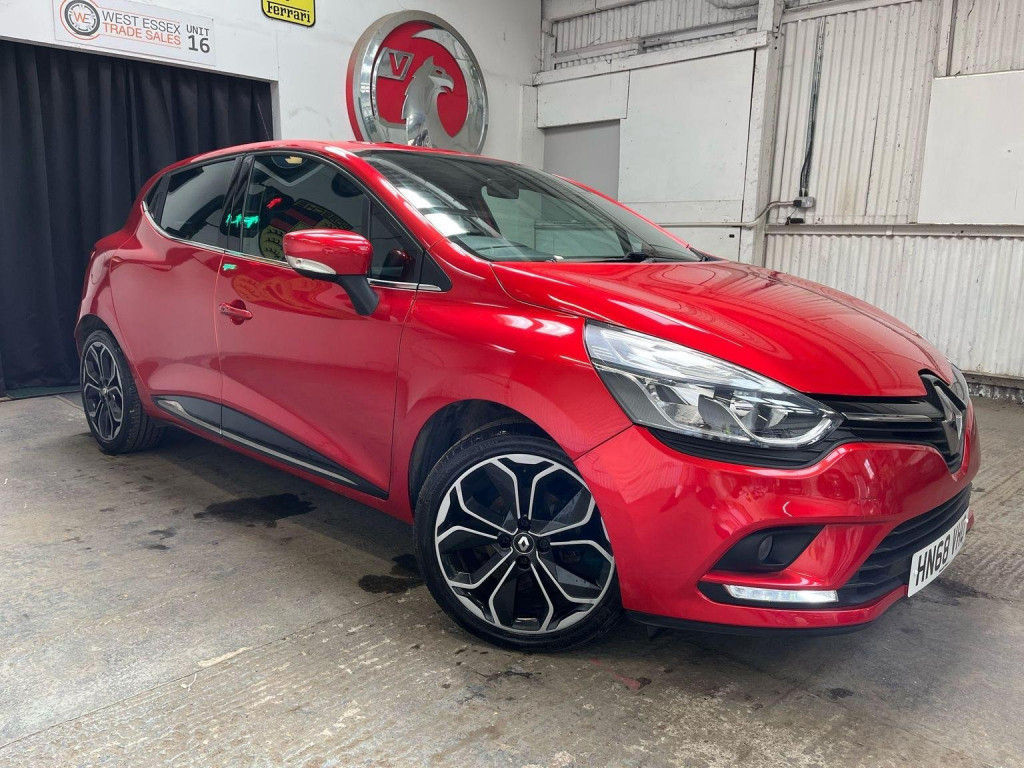 View RENAULT CLIO 0.9 TCe Iconic Euro 6 (s/s) 5dr