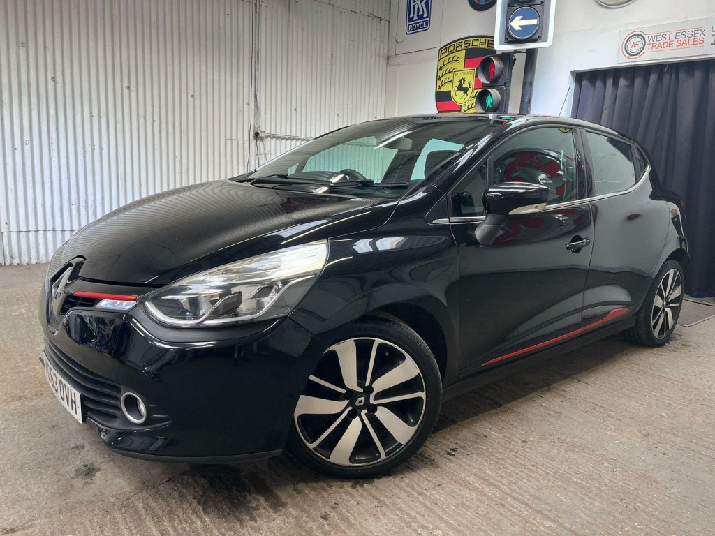 View RENAULT CLIO 0.9 TCe Dynamique S MediaNav Euro 5 (s/s) 5dr
