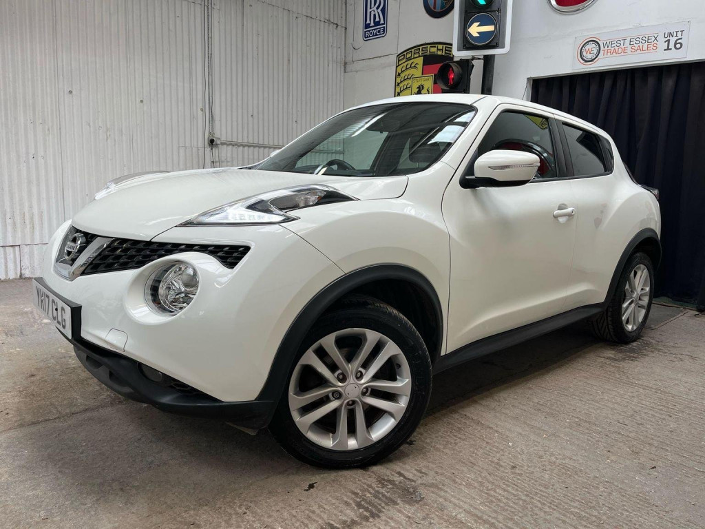 View NISSAN JUKE 1.5 dCi N-Connecta Euro 6 (s/s) 5dr