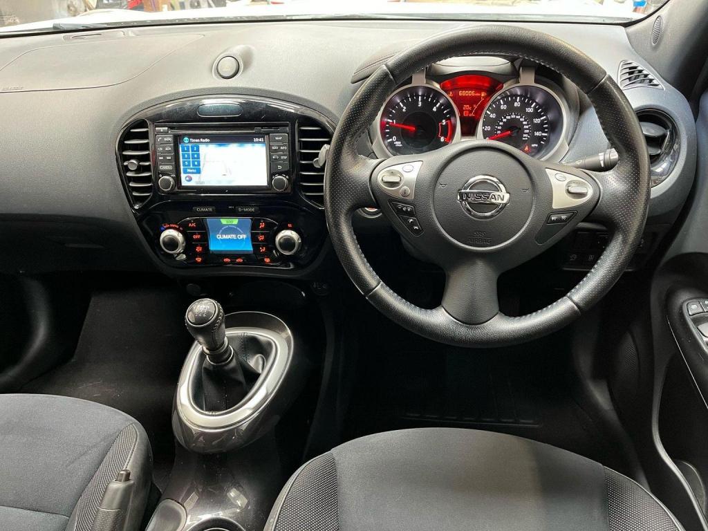NISSAN JUKE