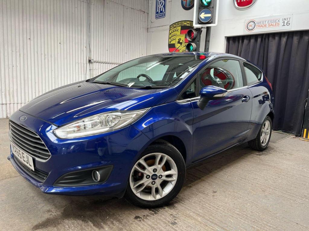 View FORD FIESTA 1.25 Zetec Euro 6 3dr