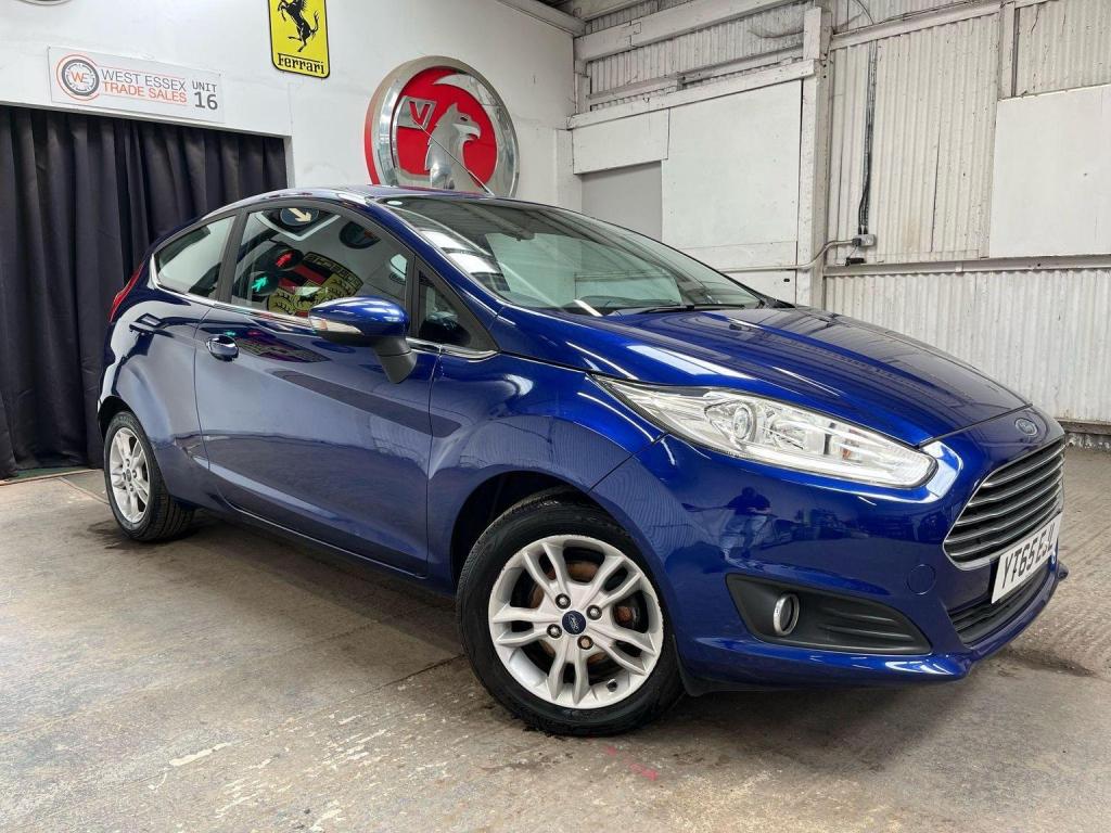 View FORD FIESTA 1.25 Zetec Euro 6 3dr