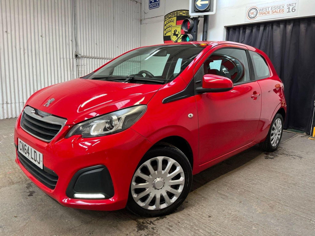 View PEUGEOT 108 1.0 VTi Active Euro 5 3dr Euro 5