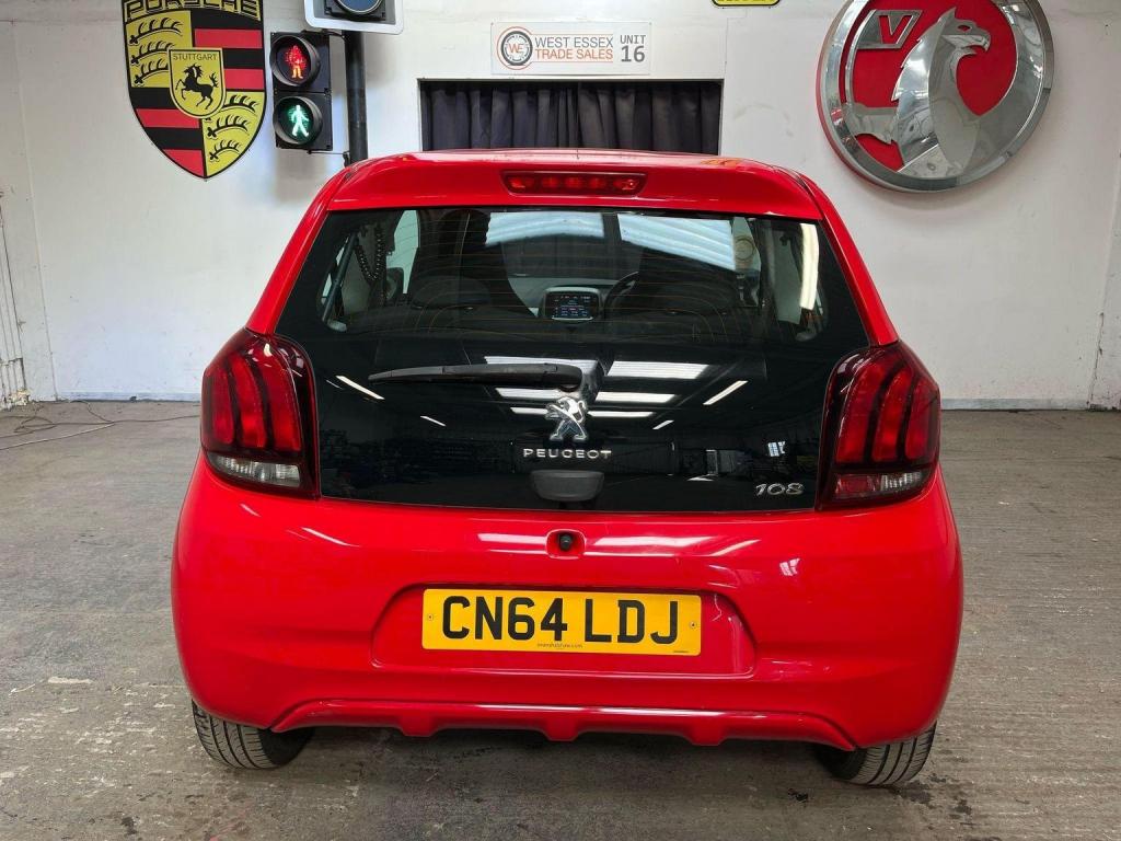 PEUGEOT 108