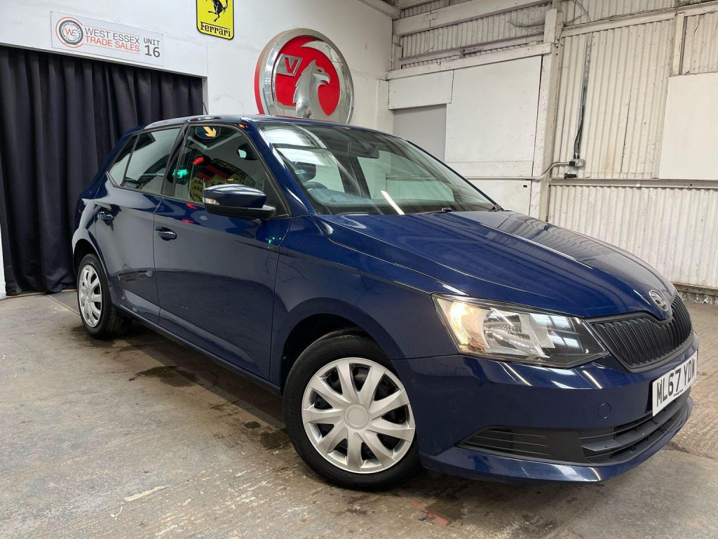 View SKODA FABIA 1.0 S Euro 6 (s/s) 5dr