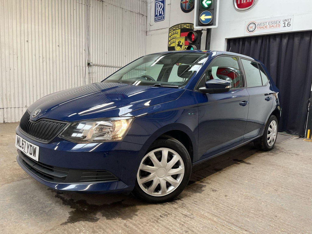 View SKODA FABIA 1.0 S Euro 6 (s/s) 5dr