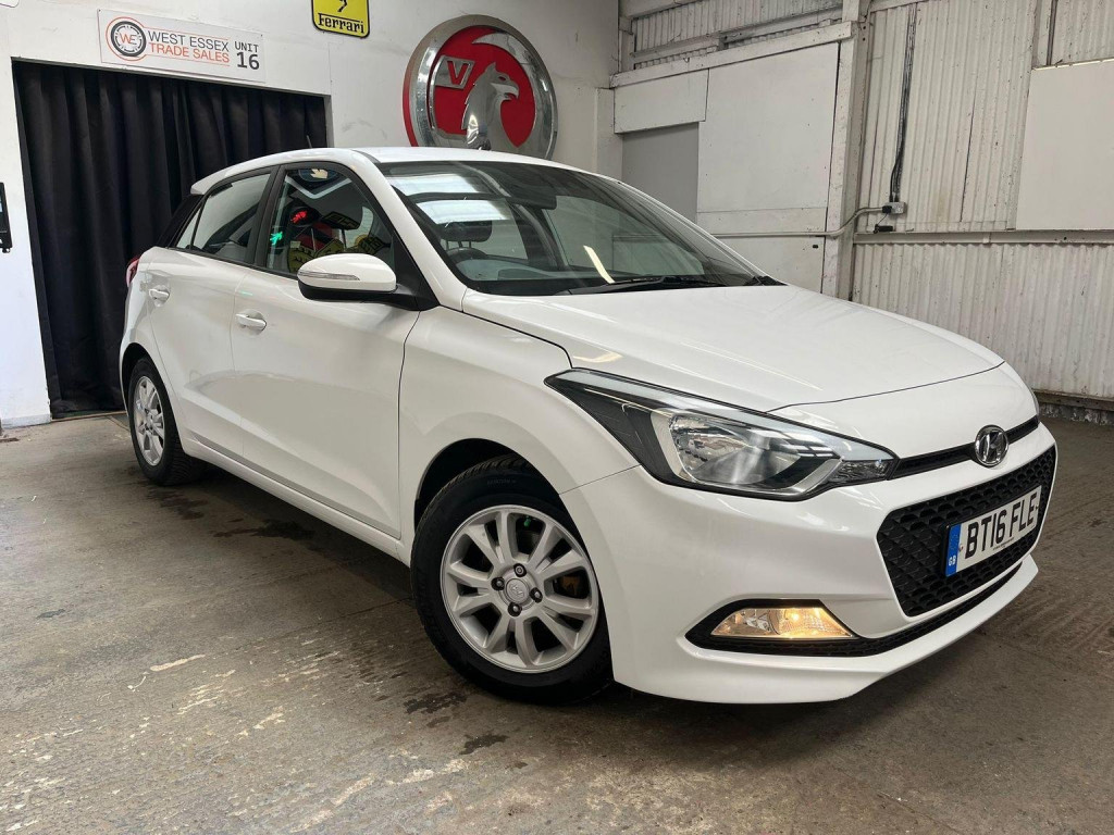 View HYUNDAI I20 1.2 Blue Drive SE Euro 6 (s/s) 5dr