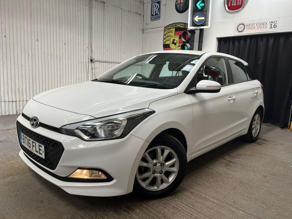 View HYUNDAI I20 1.2 Blue Drive SE Euro 6 (s/s) 5dr