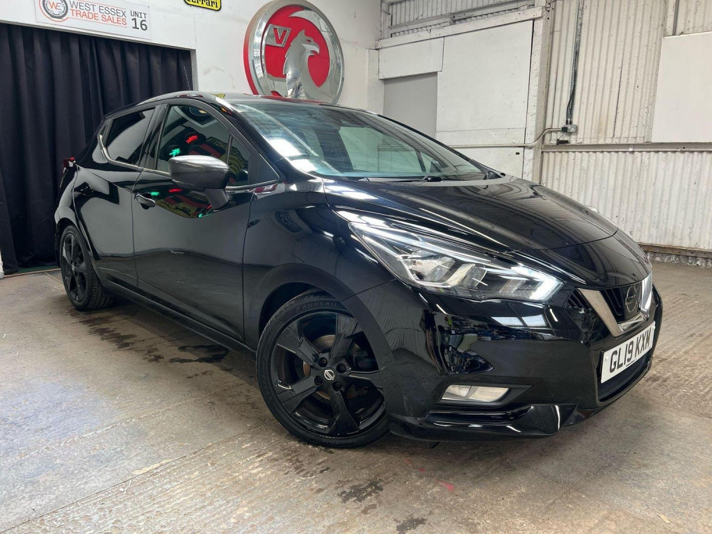 View NISSAN MICRA 1.0 DIG-T N-Sport Euro 6 (s/s) 5dr