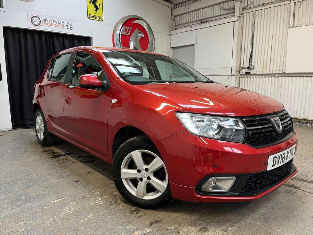 View DACIA SANDERO 0.9 TCe Laureate Euro 6 (s/s) 5dr