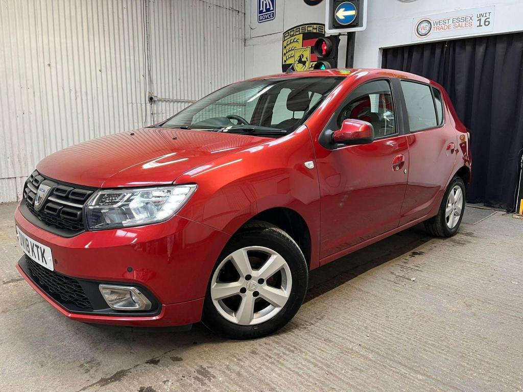 View DACIA SANDERO 0.9 TCe Laureate Euro 6 (s/s) 5dr