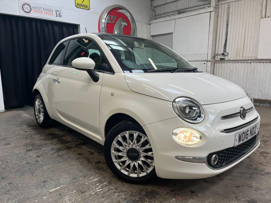 View FIAT 500 1.2 Lounge Euro 6 (s/s) 3dr