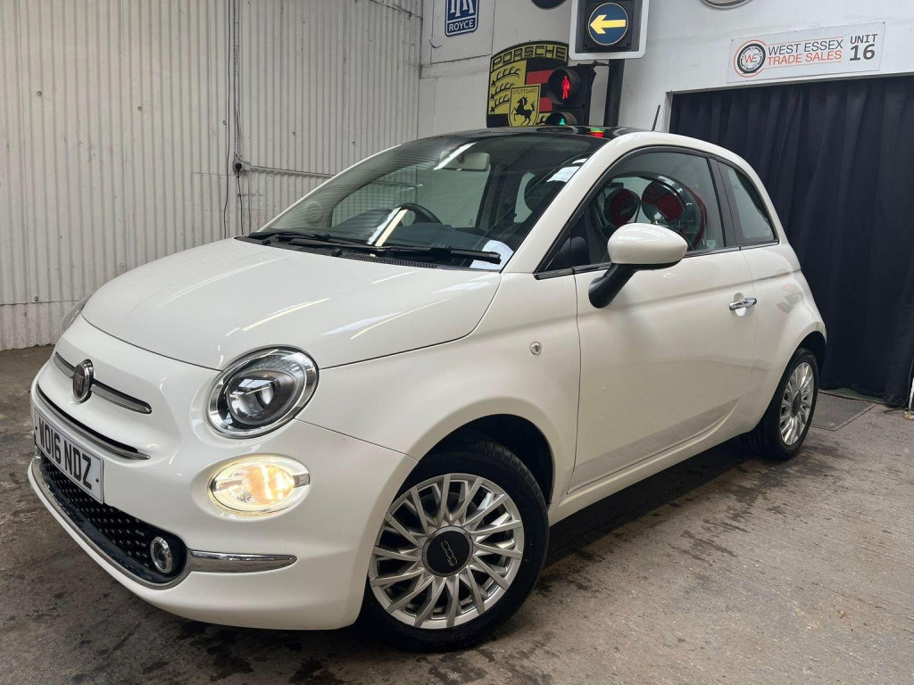 View FIAT 500 1.2 Lounge Euro 6 (s/s) 3dr