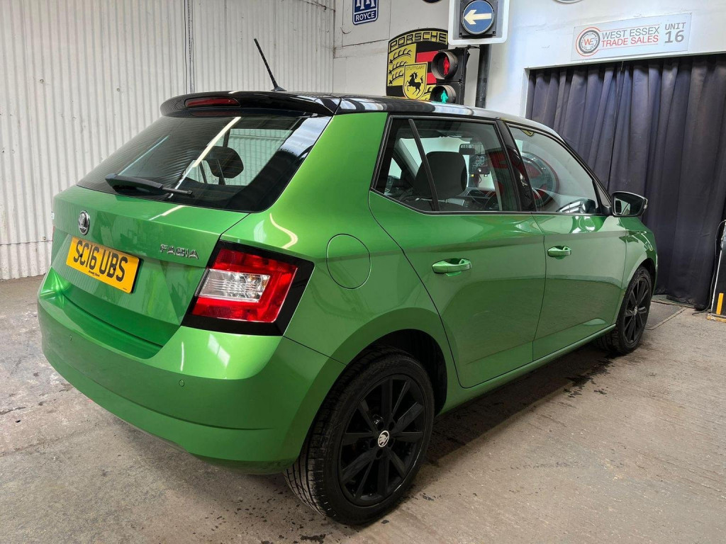 SKODA FABIA