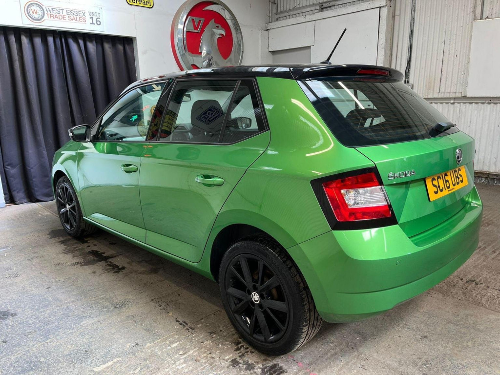 SKODA FABIA